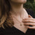 Opacity Halskette mit rundem Holz Anhänger - Holzkern Modell: Jewelry