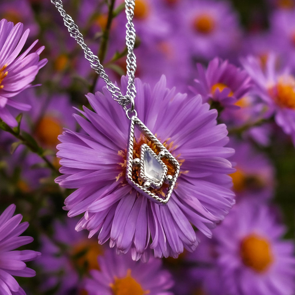 Daydreamer Halskette mit Anhänger - Holzkern Modell: Jewelry