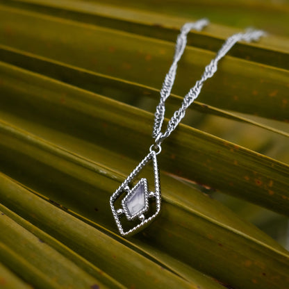 Daydreamer Halskette mit Anhänger - Holzkern Modell: Jewelry