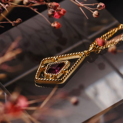 Daydreamer Halskette mit Anhänger - Holzkern Modell: Jewelry