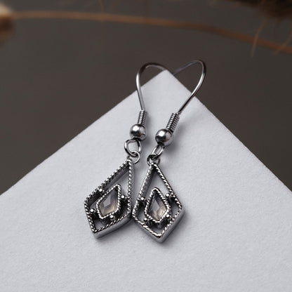 Daydreamer Ohrhänger mit Stein - Holzkern Modell: Jewelry