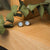 Shade Ohrstecker Sonne mit blauem Perlmutt Holzkern Modell Jewelry