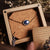 Mirror Armband mit ovalem Anhänger - Holzkern Modell: Jewelry