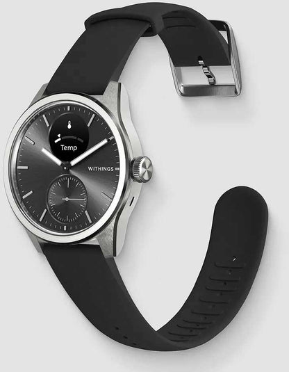 Withings WITHINGS-SCANWATCH Unisex Uhr • EKG-Funktion • Saphirglas
