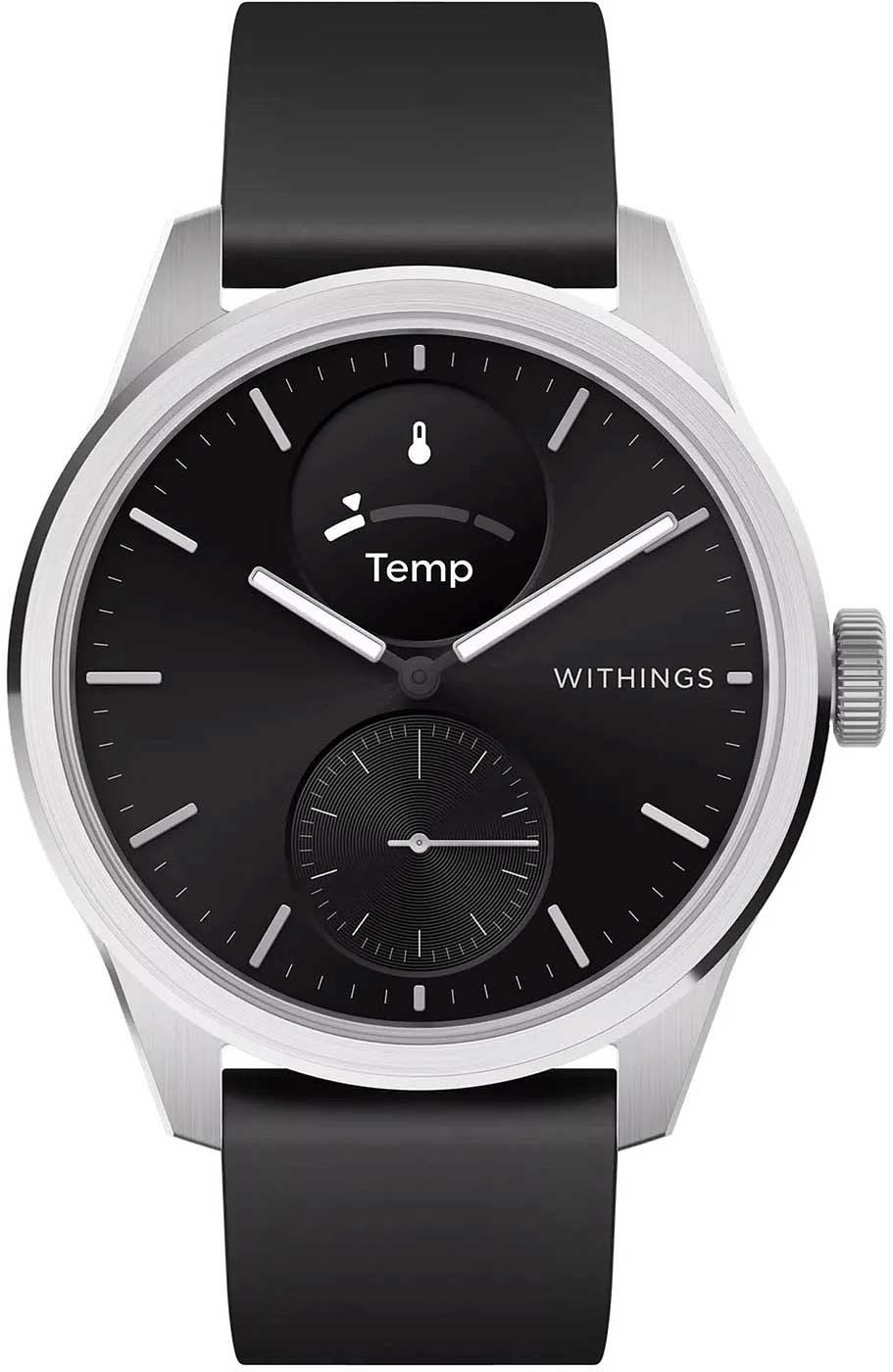 Withings WITHINGS-SCANWATCH Unisex Uhr • EKG-Funktion • Saphirglas