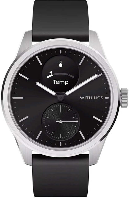 Withings WITHINGS-SCANWATCH Unisex Uhr • EKG-Funktion • Saphirglas