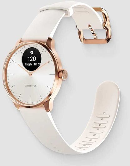 Withings ScanWatch Light WITHINGS-SCANWATCH Unisex Uhr • Lange Akkulaufzeit • Edelstahlgehäuse