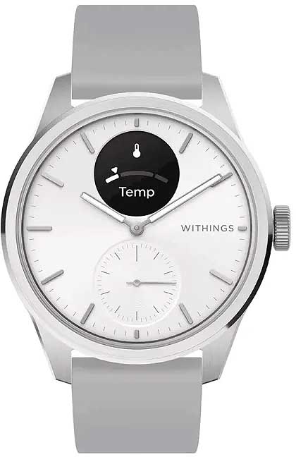 Withings ScanWatch 2 WITHINGS-SCANWATCH Unisex Uhr • Medizinisches EKG • Saphirglas