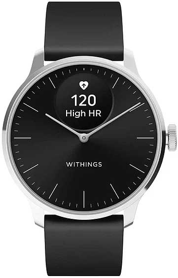 Withings ScanWatch HWA09 Unisex Uhr • Klinisch validiertes EKG • Saphirglas