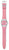Swatch PINK PETAL PROMISE YLS234 Damen Uhr • Schweizer Quarzwerk • Edelstahlgehäuse