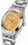Swatch Petal Swirl YLS236G Damen Uhr • Quarzwerk • Edelstahl-Design
