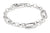 Charm bracelet with three connector links, made of silver - Thomas Sabo model: C1203-001-21-L15