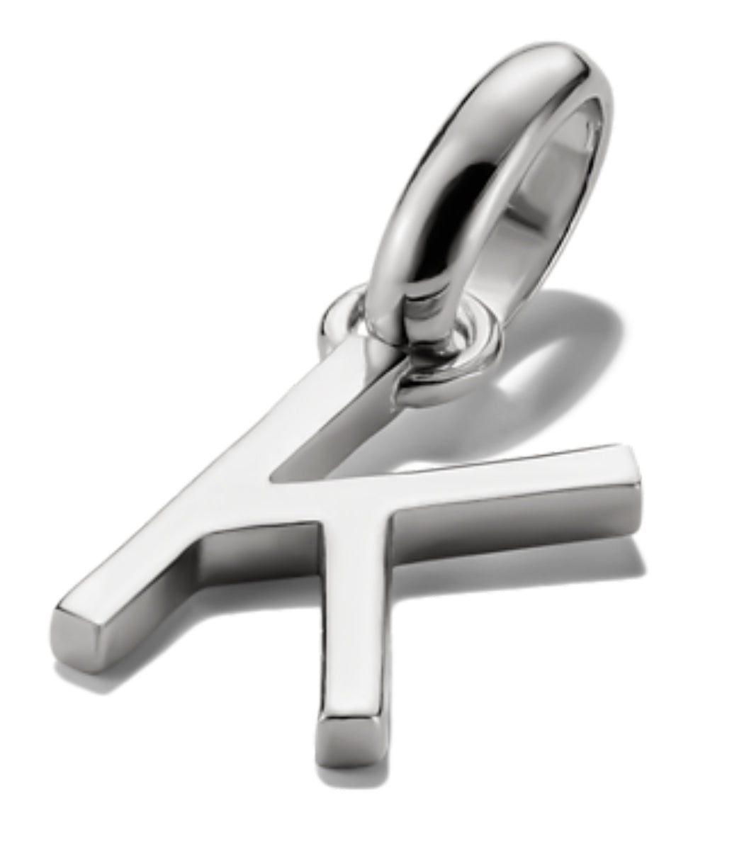 Thomas Sabo Charm-Anhänger Buchstabe K Connect Silber