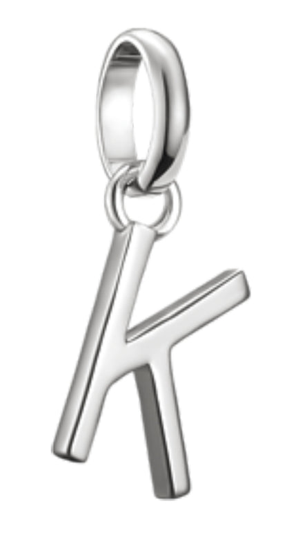 Thomas Sabo Charm-Anhänger Buchstabe K Connect Silber