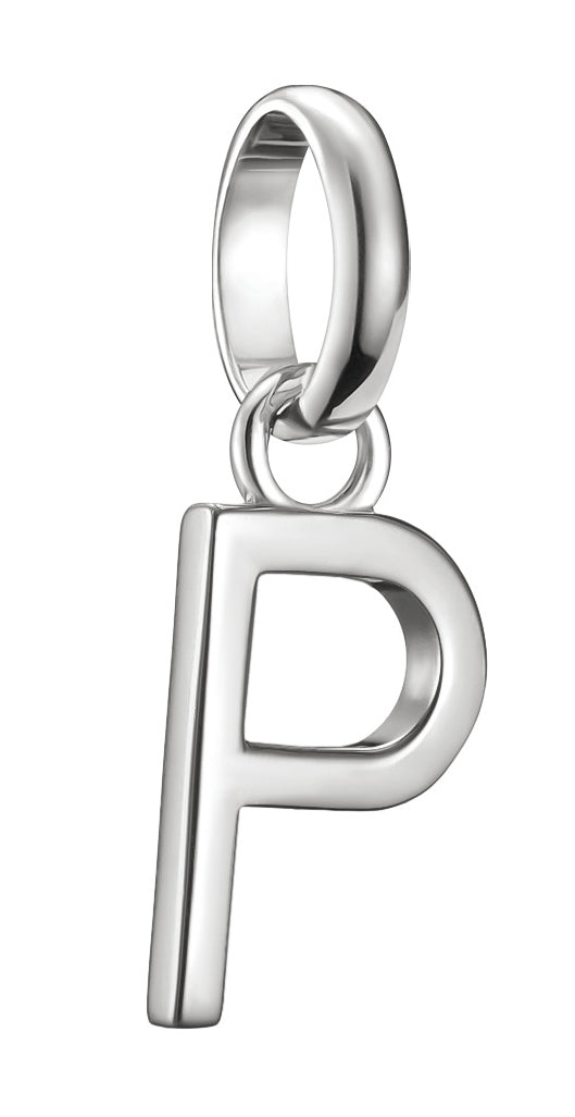 Thomas Sabo Charm-Anhänger Buchstabe P Connect Silber