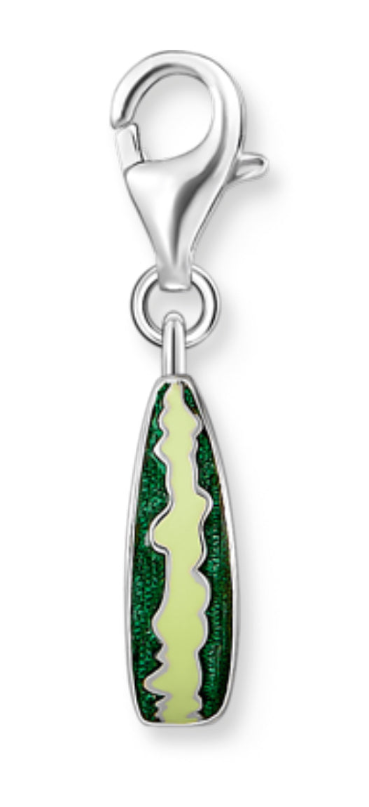Thomas Sabo Charm-Anhänger Wassermelone Silber