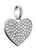 Thomas Sabo Charm-Anhänger Pavé-Herz Connect Silber