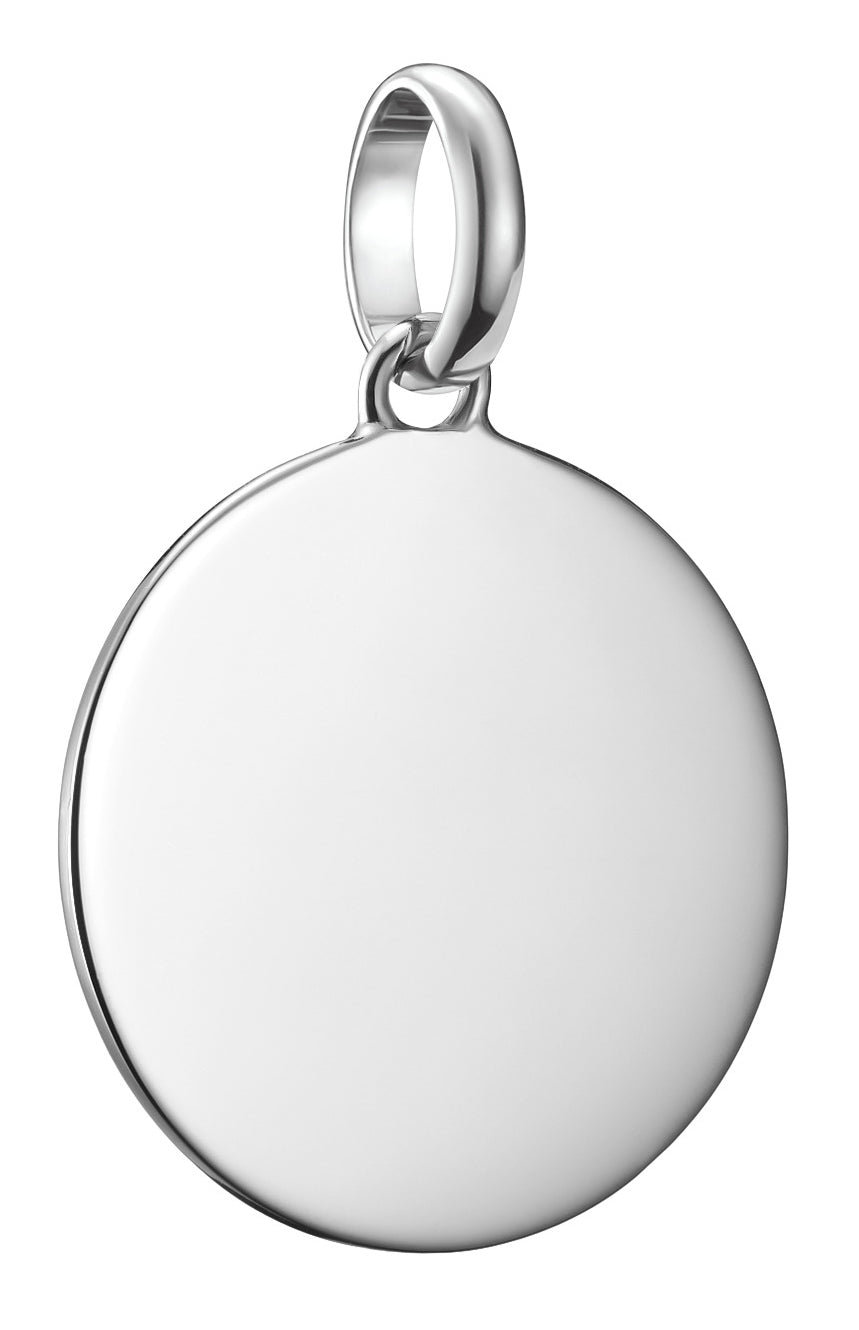Thomas Sabo Charm-Anhänger Coin groß Connect Silber