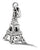 Thomas Sabo Charm Pendant Eiffel Tower Connect Silver