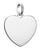 Thomas Sabo Charm Pendant Heart large Connect Silver