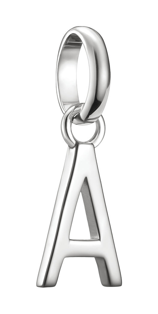 Thomas Sabo Charm-Anhänger Buchstabe A Connect Silber