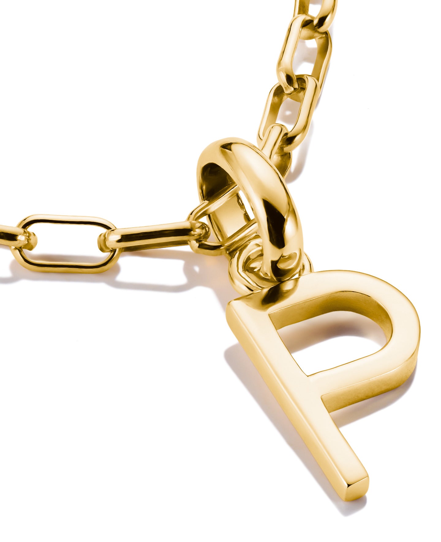 Thomas Sabo Charm-Anhänger Buchstabe P Connect vergoldet