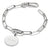 Thomas Sabo Charm-Armband Paperclip mit einem Connect Link Silber