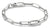 Thomas Sabo Charm-Armband Paperclip mit einem Connect Link Silber