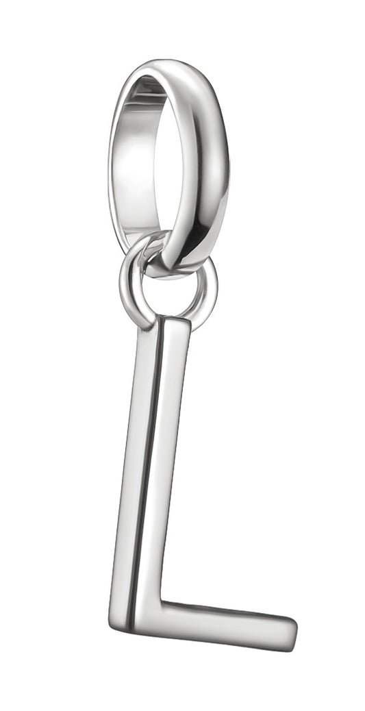 Thomas Sabo Charm-Anhänger Buchstabe L Connect Silber