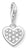 Thomas Sabo Glitter Heart Charm