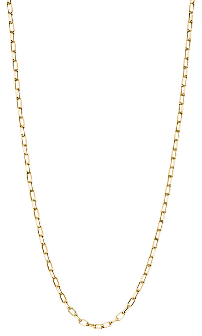 Thomas Sabo Charm-Kette Paperclip vergoldet 70 cm Länge