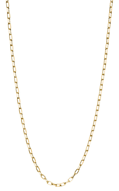 Thomas Sabo Charm-Kette Paperclip vergoldet 45 cm Länge