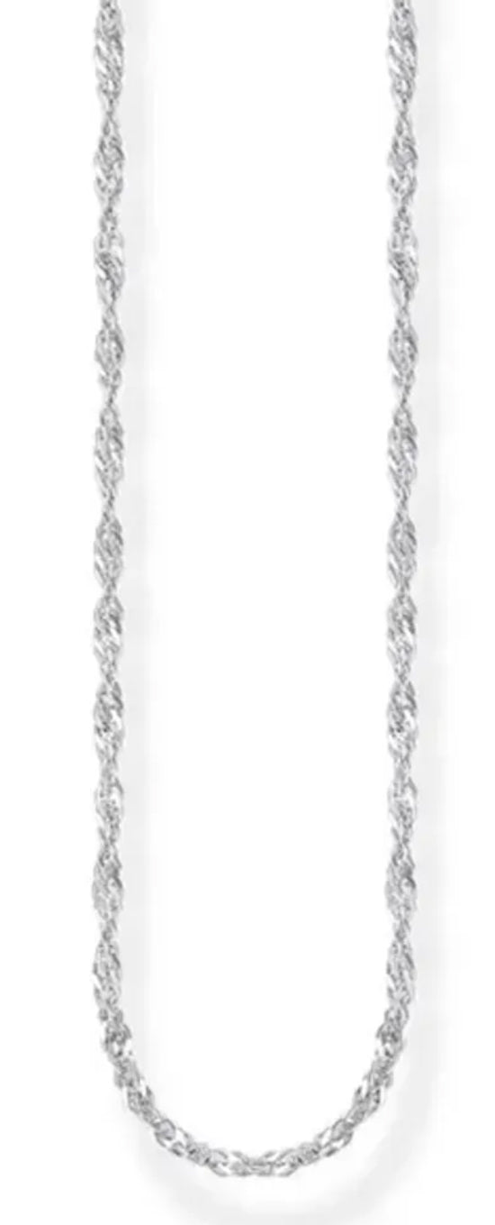 Thomas Sabo Halskette Silber Länge 45 cm