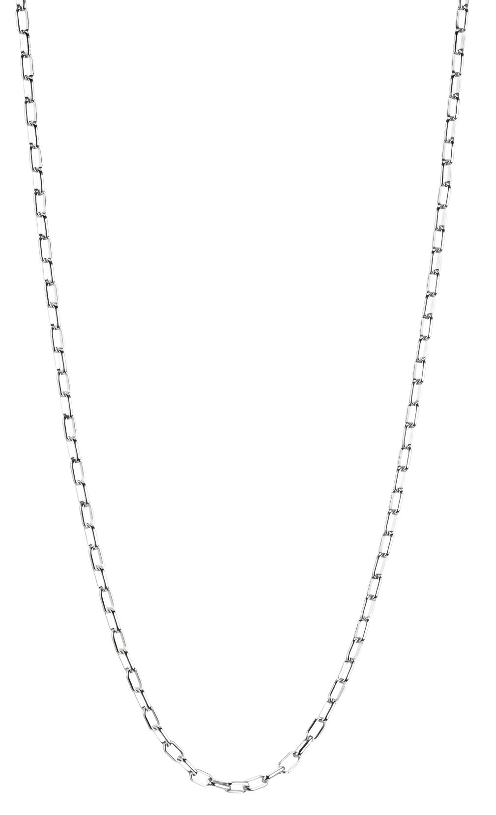 Thomas Sabo Charm-Kette Paperclip Silber Länge 45 cm
