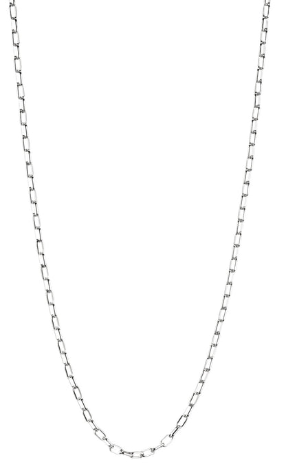 Thomas Sabo Charm-Kette Paperclip Silber Länge 45 cm