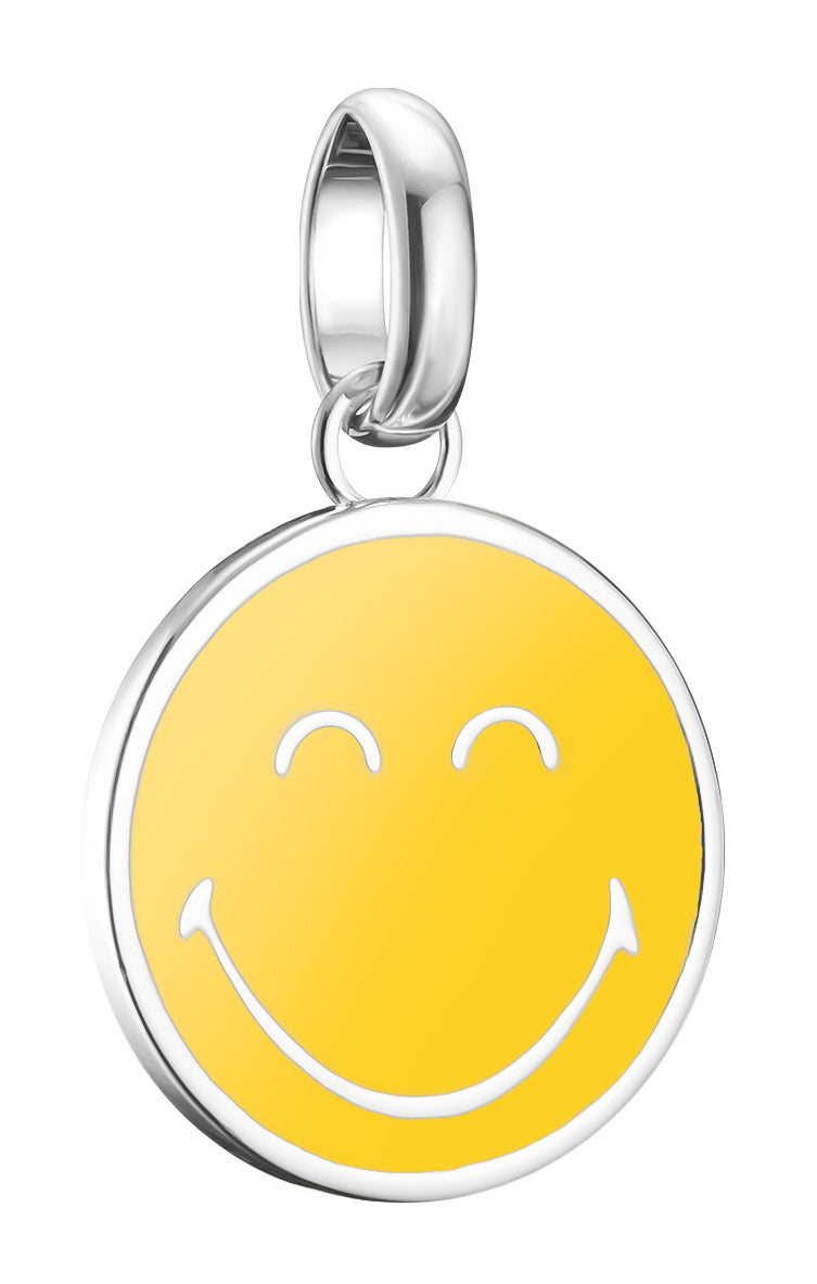 Thomas Sabo SMILEYWORLD® Calm Charm-Anhänger Connect Silber