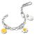 Thomas Sabo SMILEYWORLD® Sunglasses Charm-Anhänger Connect Silber
