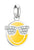Thomas Sabo SMILEYWORLD® Sunglasses Charm-Anhänger Connect Silber
