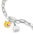 Thomas Sabo SMILEYWORLD® Cheeky Charm-Anhänger Connect Silber