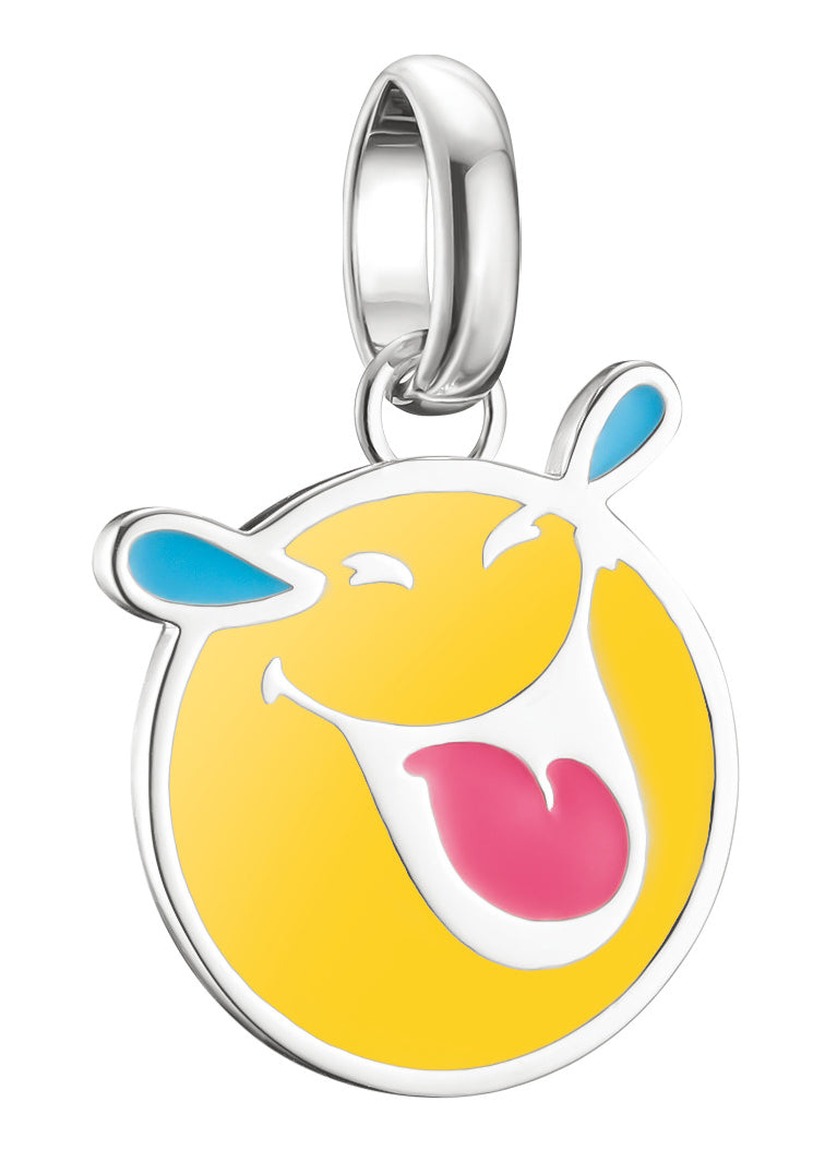 Thomas Sabo SMILEYWORLD® Laughing Charm-Anhänger Connect Silber