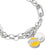 Thomas Sabo SMILEYWORLD® Dollars Charm-Anhänger Connect Silber