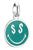 Thomas Sabo SMILEYWORLD® Dollars Charm-Anhänger Connect Silber