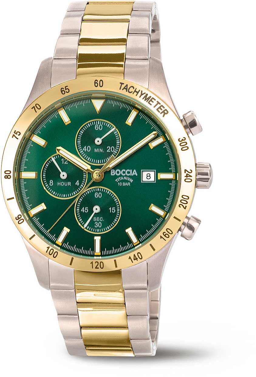 Boccia 671803 Uhr • Extrem leicht • Hautfreundlich