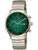Boccia Royce 3743-01 Herrenuhr Grün • Titan-Chronograph • Saphirglas