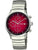 Boccia Royce 3743-02 Herren Armbanduhr Rot • Titan-Chronograph • Saphirglas