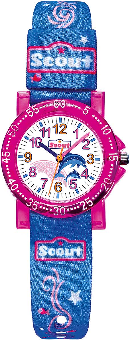 Kinderuhr - Serie: Action It-Girls & It-Boys - Scout Modell: 375.001