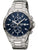 Boccia Titanium 3751-01 Herrenuhr Blau • Titan-Chronograph • Saphirglas