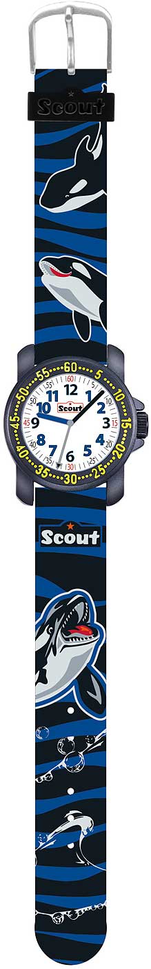 Scout 376.009 Jungen Uhr • Quarzwerk • Textilarmband