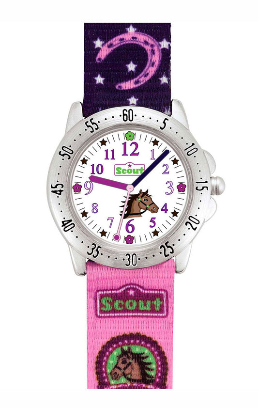 Kinderuhr - Serie: Action Girls - Scout Modell: 378.065