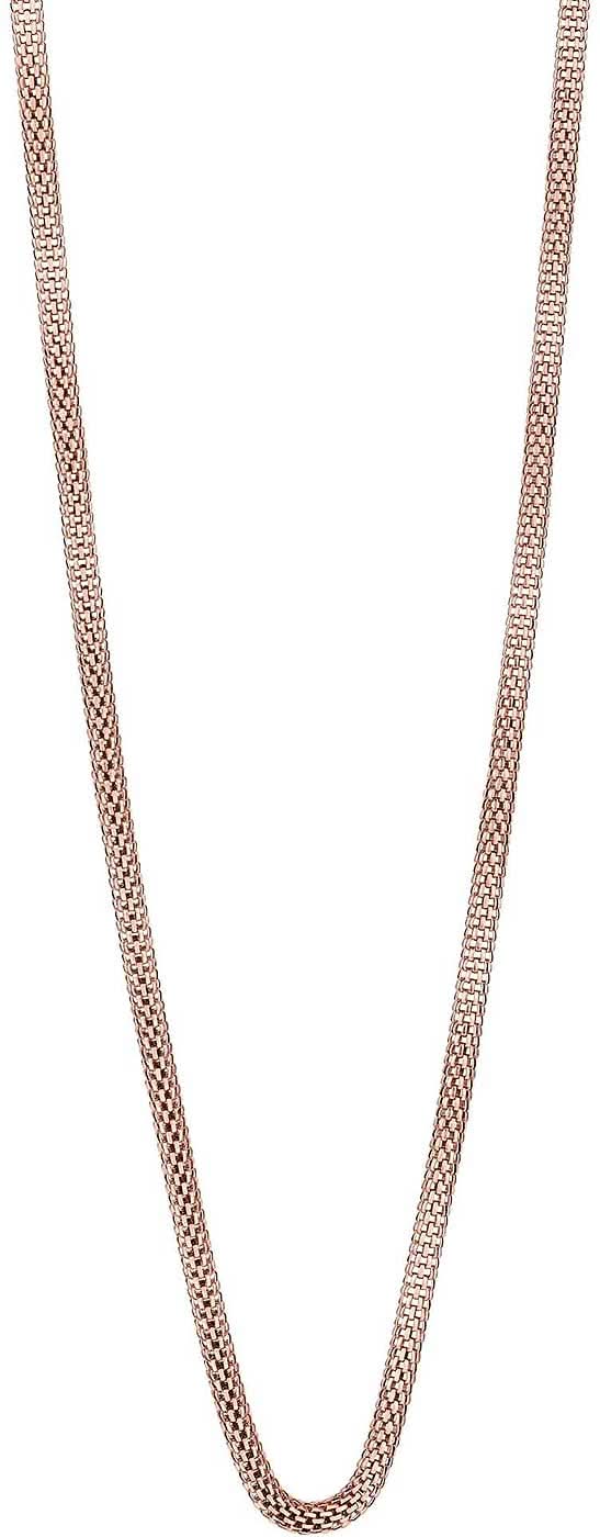Blaue Halskette aus Edelstahl - Bering Jewelry Modell: 423-130-450
